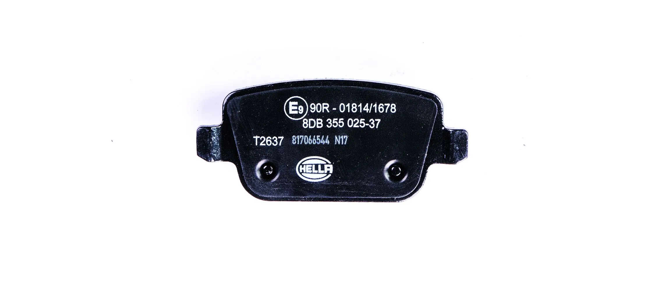 HELLA 8DB 355 025-371 Brake Pad Set, disc brake