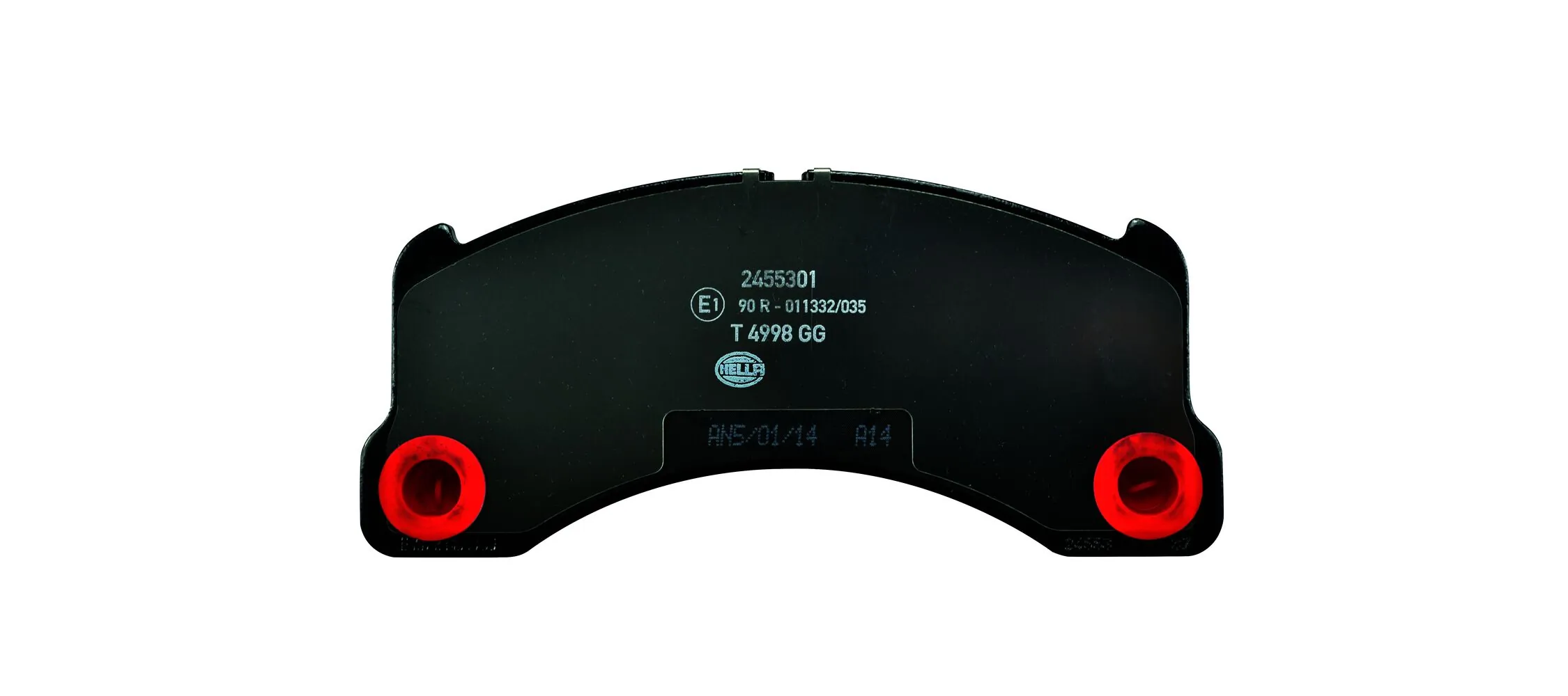 Brake Pad Set, disc brake 8DB 355 014-151