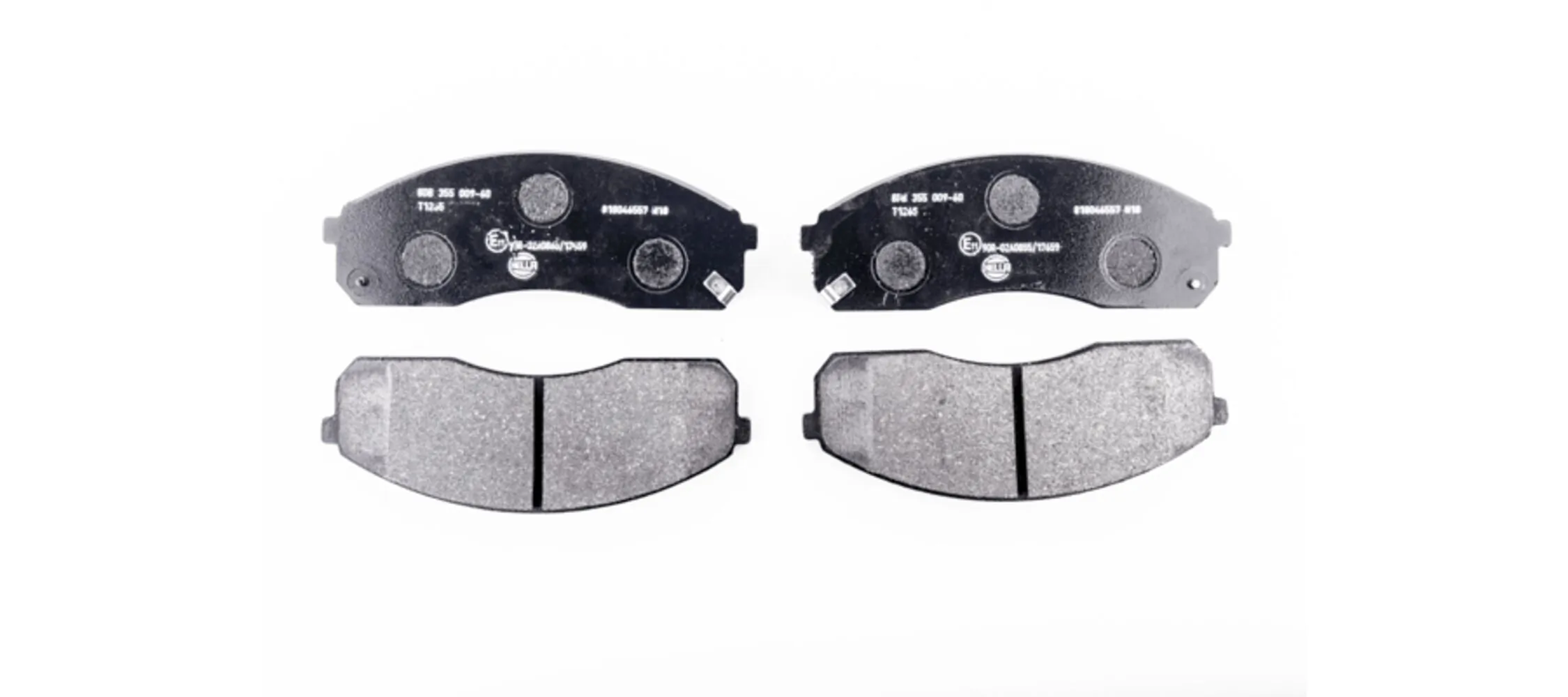 HELLA 8DB 355 009-601 Brake Pad Set, disc brake