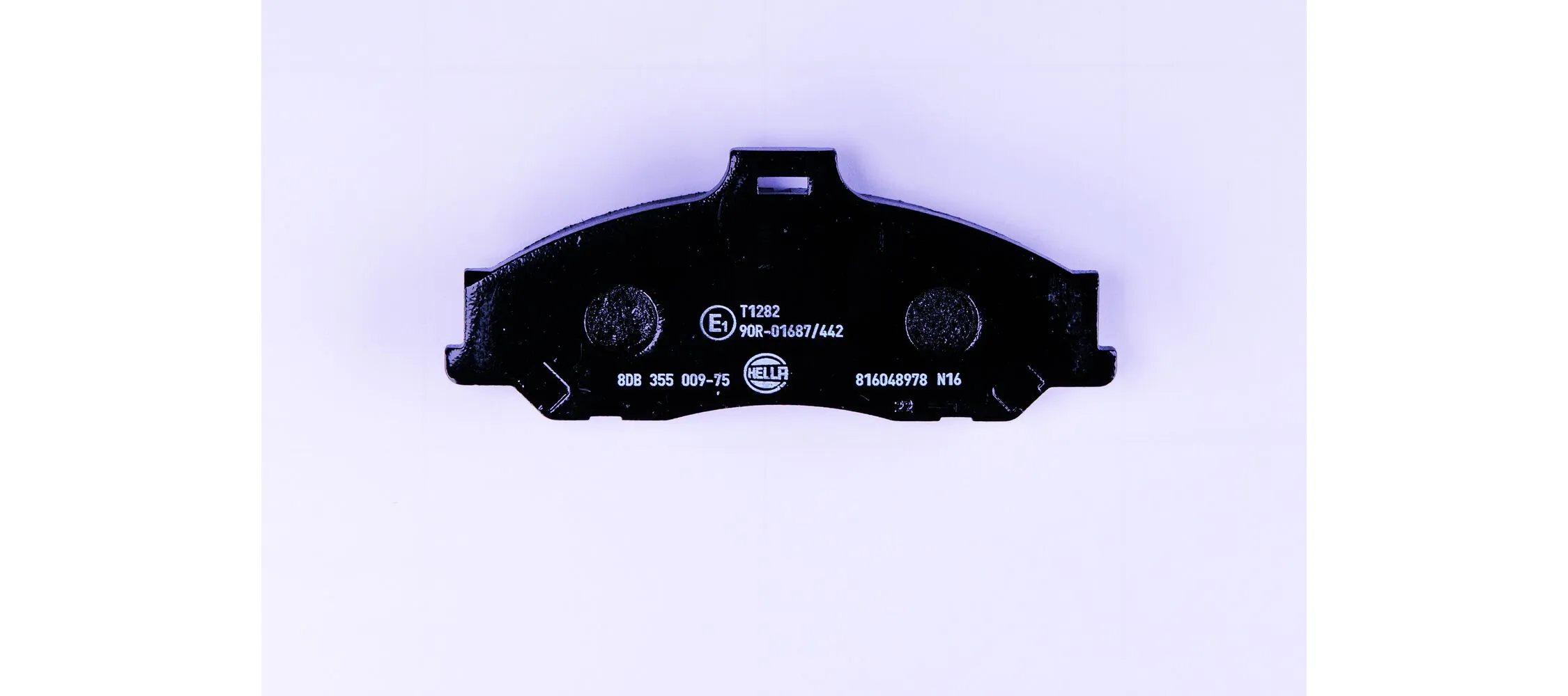 Brake Pad Set, disc brake 8DB 355 009-751