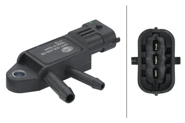 Sensor, exhaust pressure 6PP 009 409-091