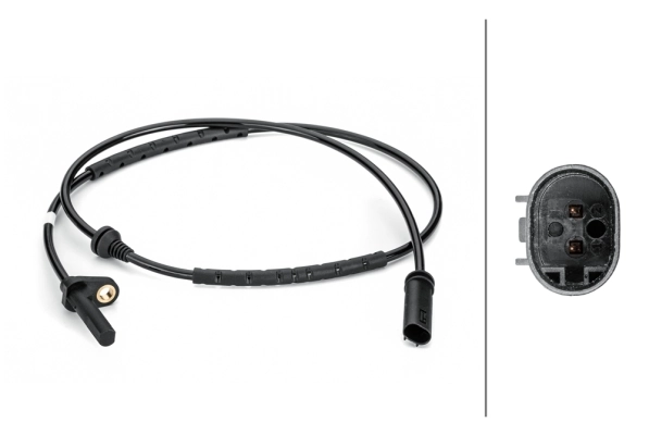 Sensor, wheel speed 6PU 012 806-481