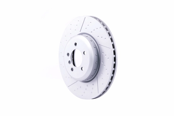 HELLA 8DD 355 120-771 Brake Disc