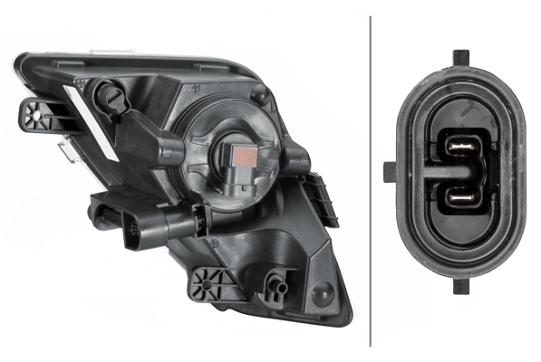 HELLA 1ND 013 001-021 Front Fog Light