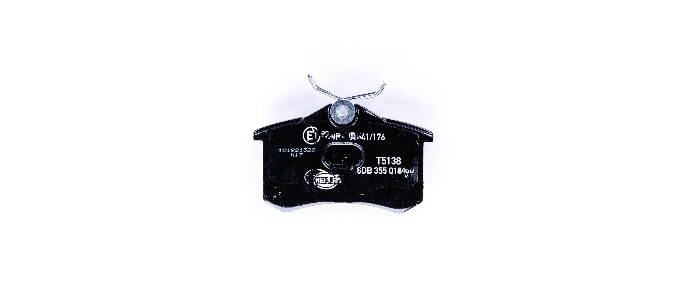 Brake Pad Set, disc brake 8DB 355 018-601