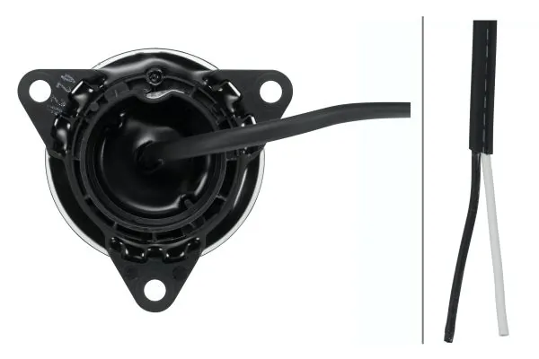 HELLA 2ZR 011 172-501 Reverse Light