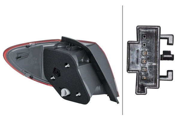 HELLA 2SD 354 873-021 Tail Light Assembly