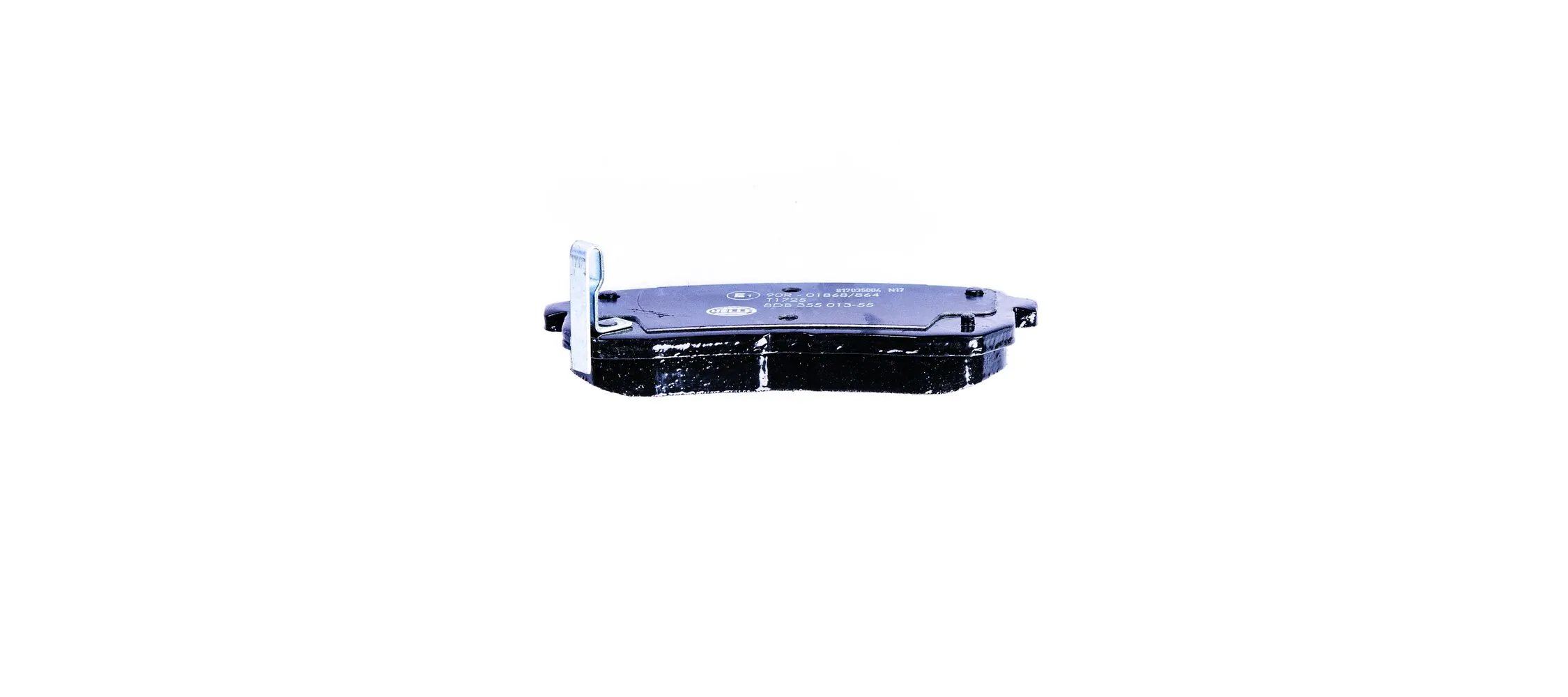 Brake Pad Set, disc brake 8DB 355 013-551