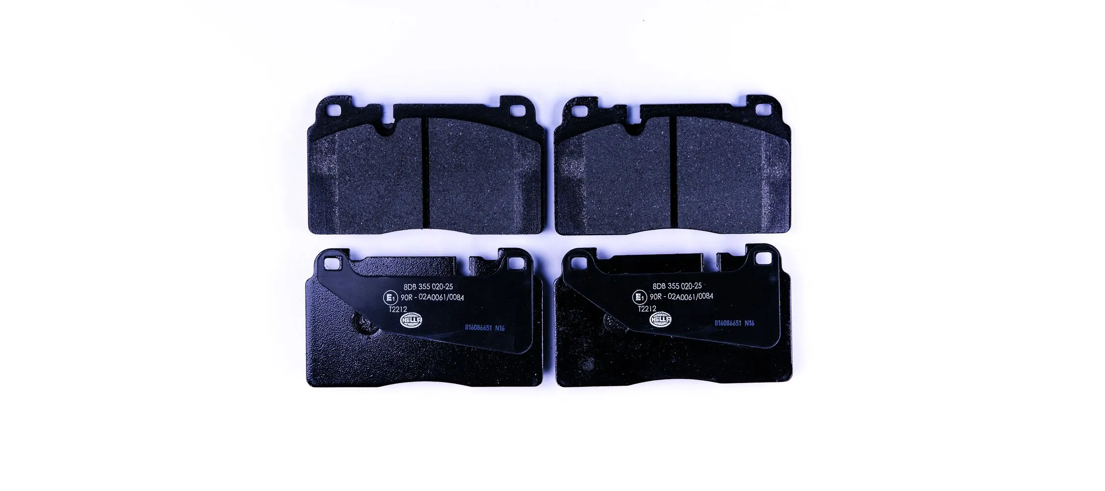 Brake Pad Set, disc brake 8DB 355 020-251