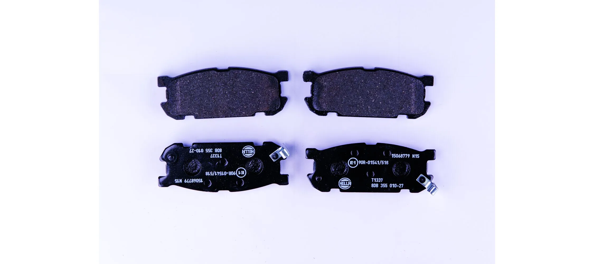 HELLA 8DB 355 010-271 Brake Pad Set, disc brake