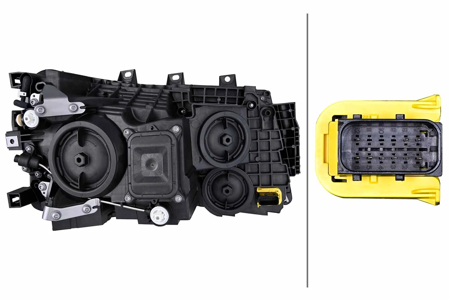 HELLA 1EH 011 804-051 Headlight