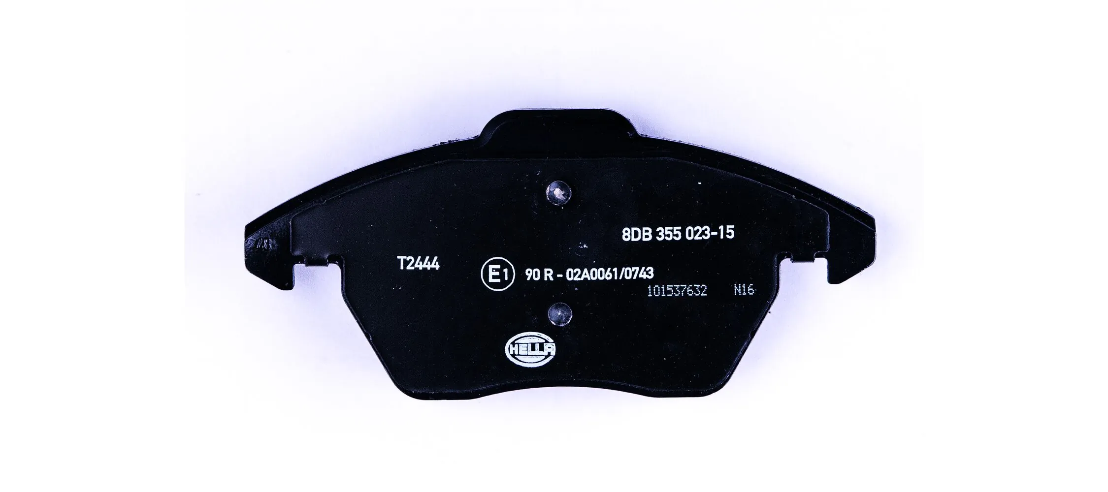 Brake Pad Set, disc brake 8DB 355 023-151
