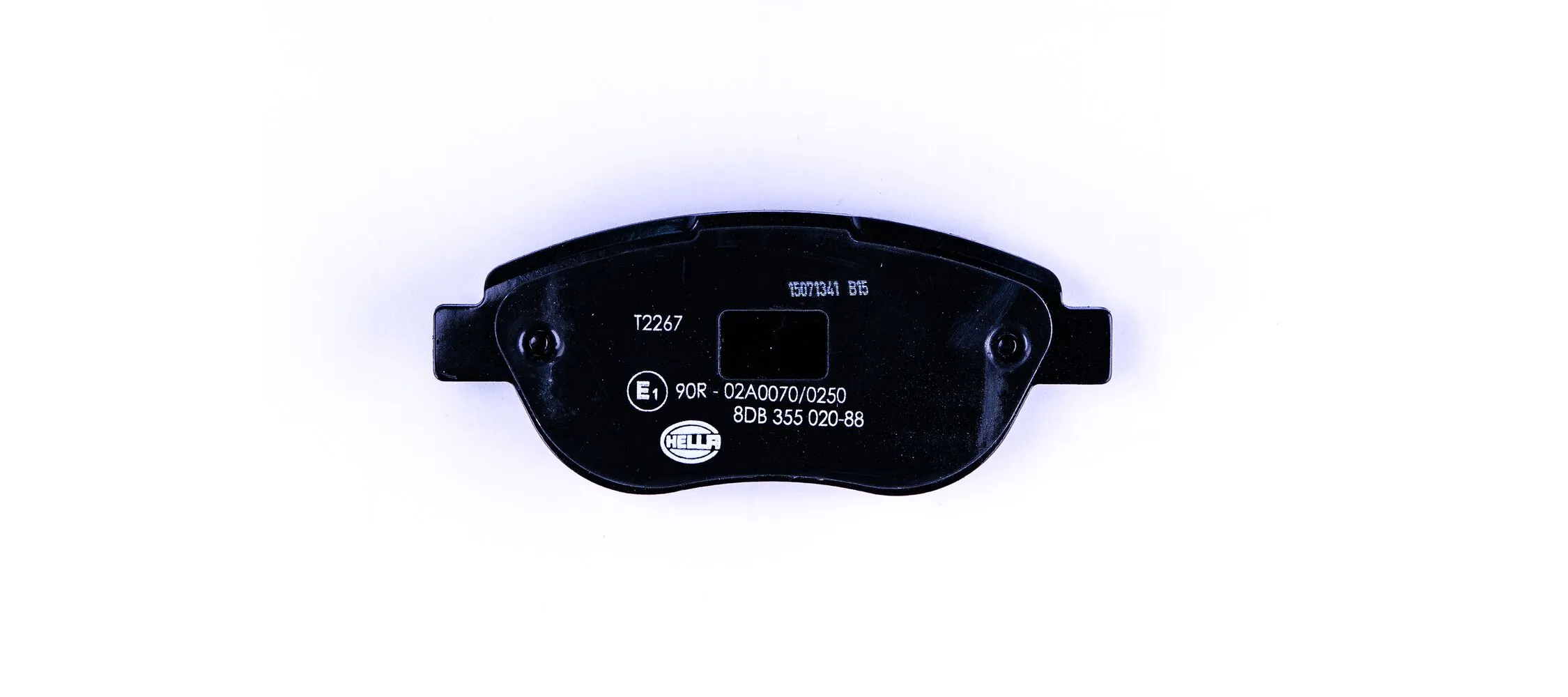 Brake Pad Set, disc brake 8DB 355 020-881
