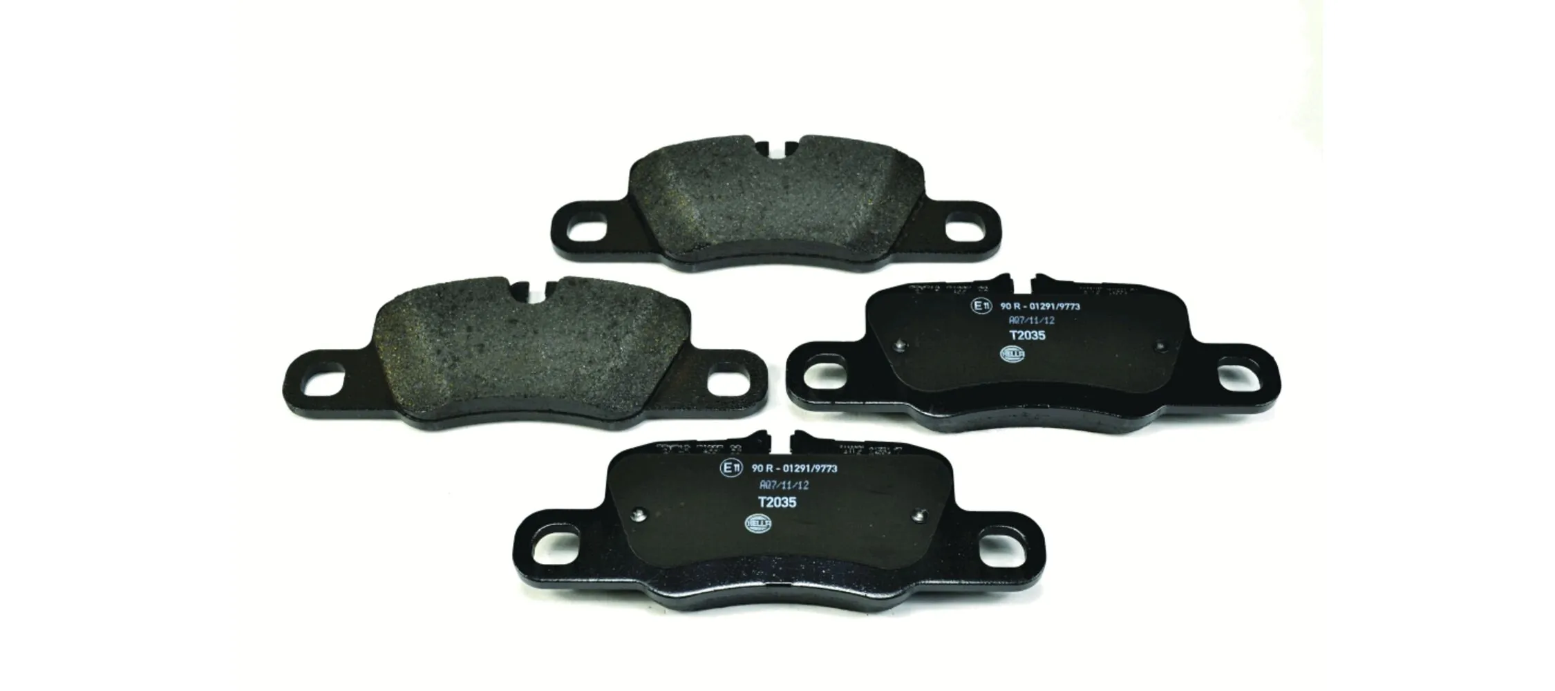 Brake Pad Set, disc brake 8DB 355 015-651