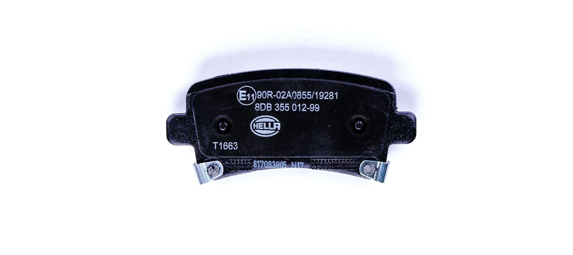 Brake Pad Set, disc brake 8DB 355 012-991