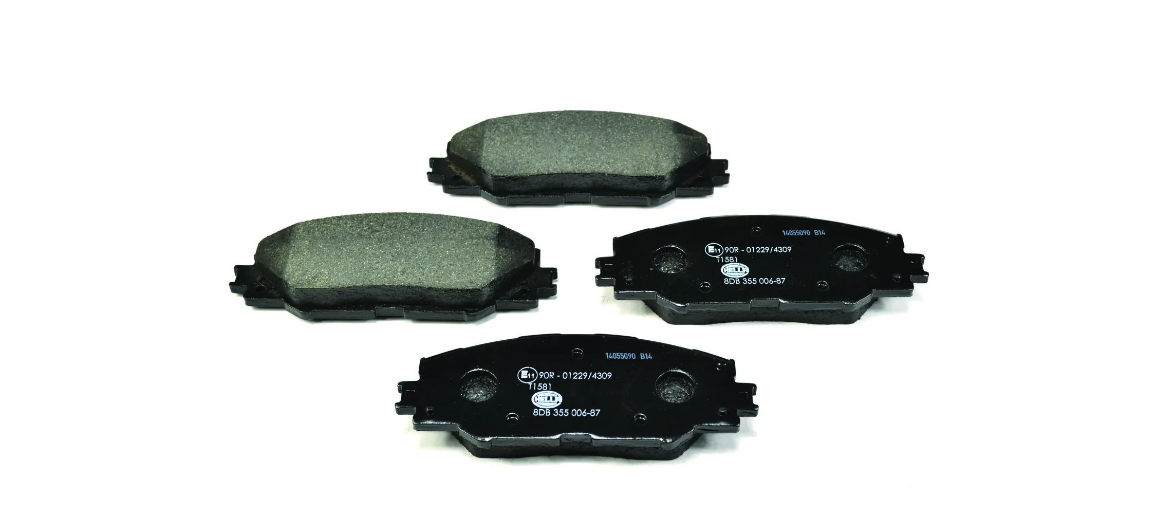 Brake Pad Set, disc brake 8DB 355 006-871