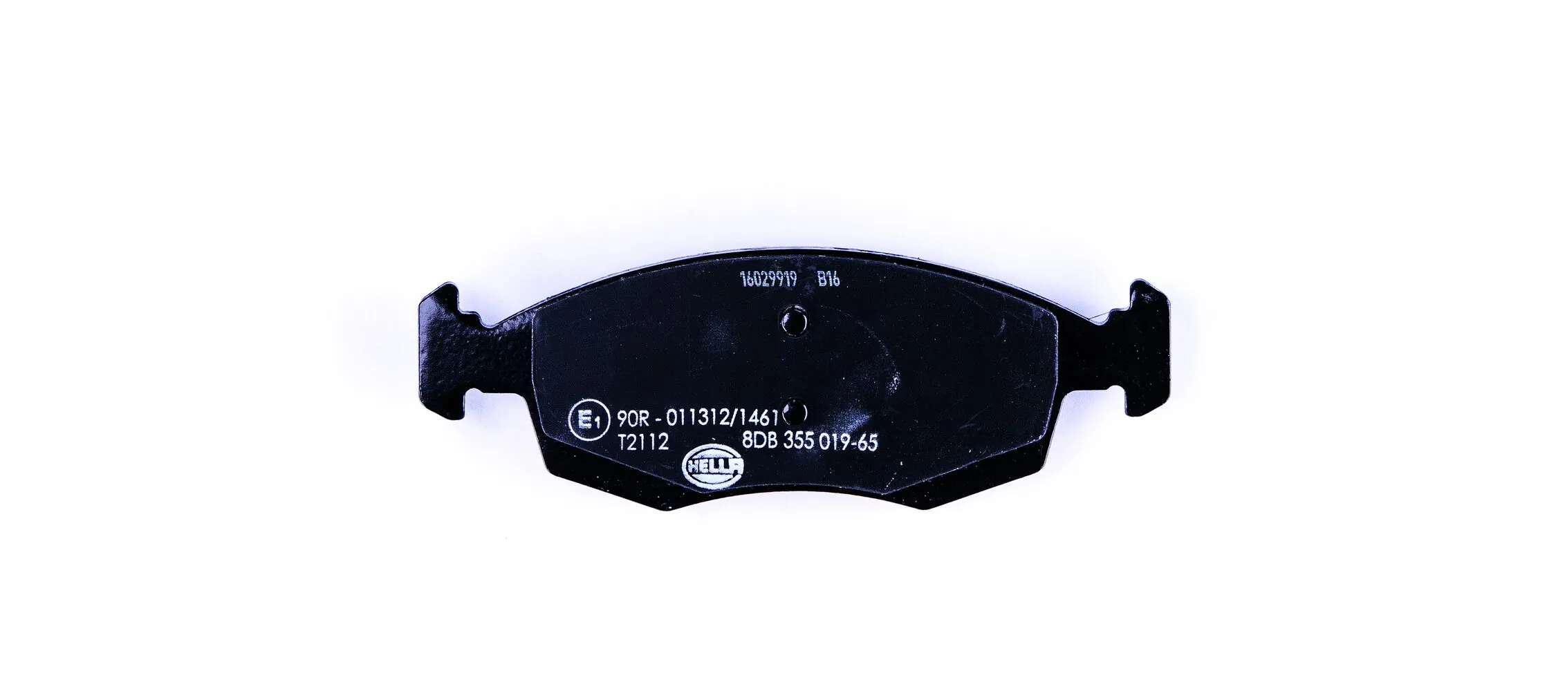 Brake Pad Set, disc brake 8DB 355 019-651