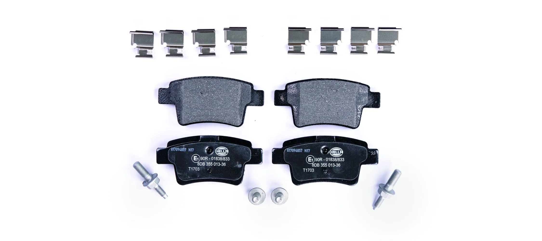 Brake Pad Set, disc brake 8DB 355 013-361