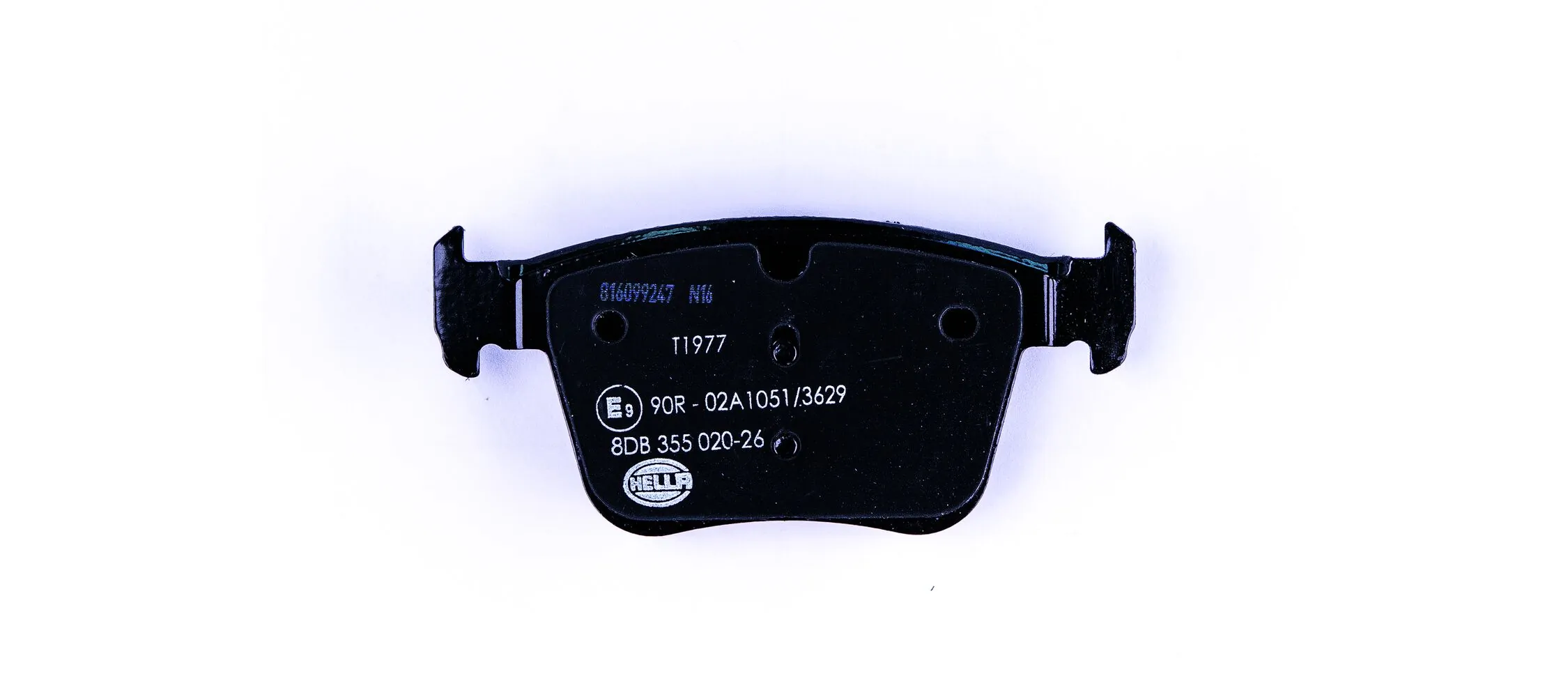 Brake Pad Set, disc brake 8DB 355 020-261