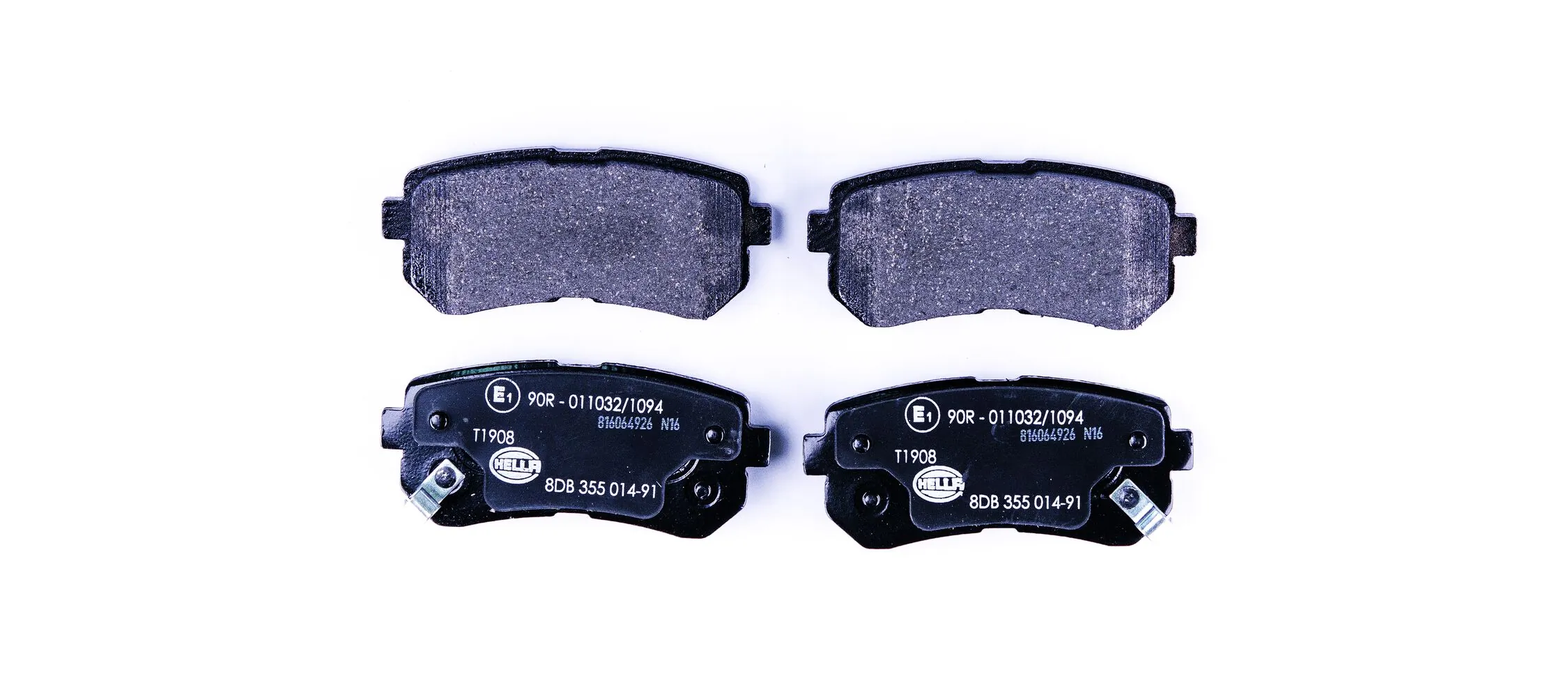 Brake Pad Set, disc brake 8DB 355 014-911