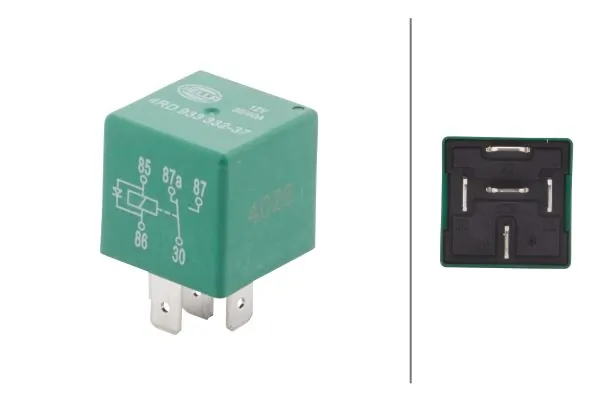 Relay, main current 4RD 933 332-371