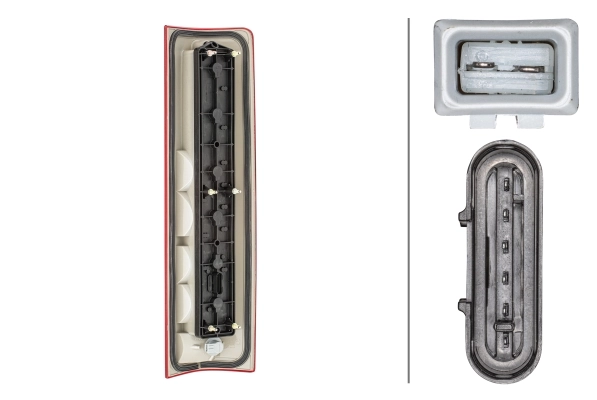 HELLA 2SK 008 208-051 Tail Light Assembly
