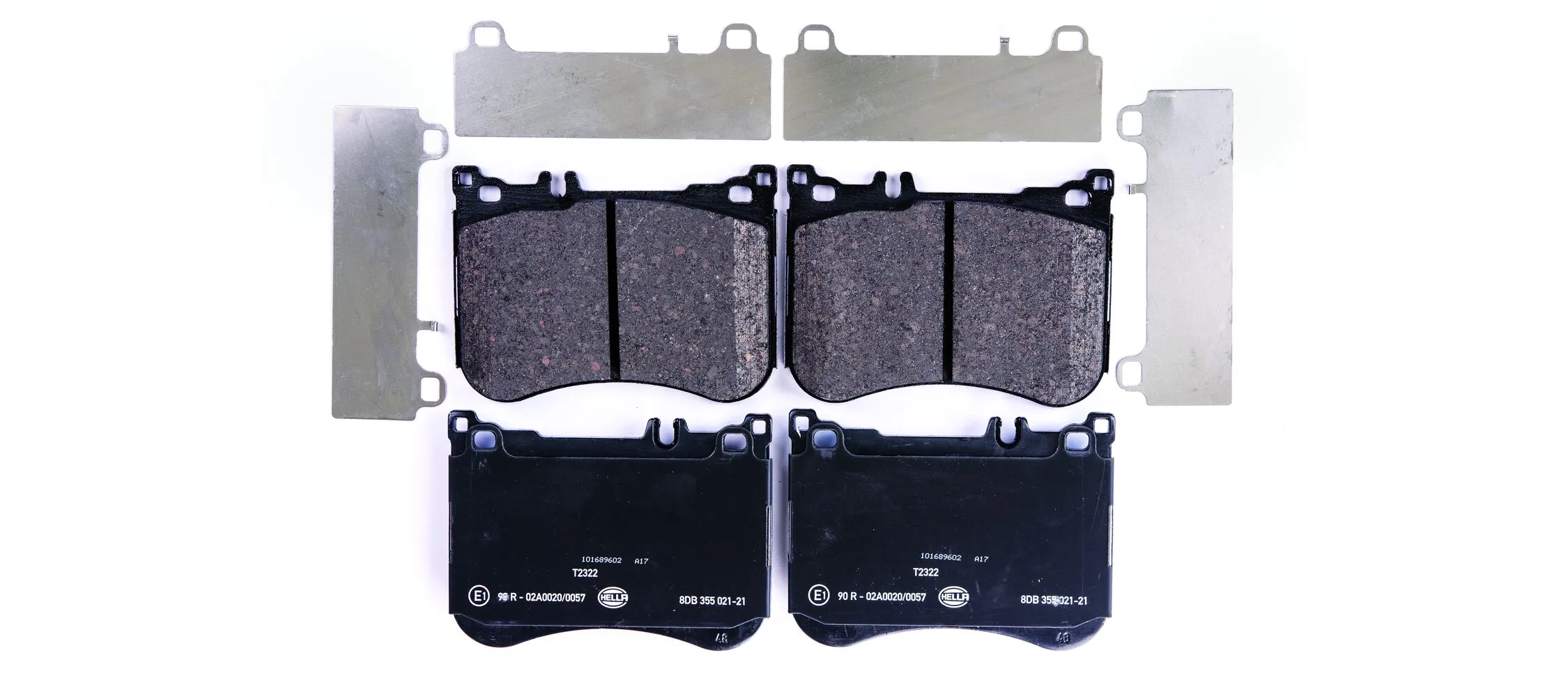 Brake Pad Set, disc brake 8DB 355 021-211