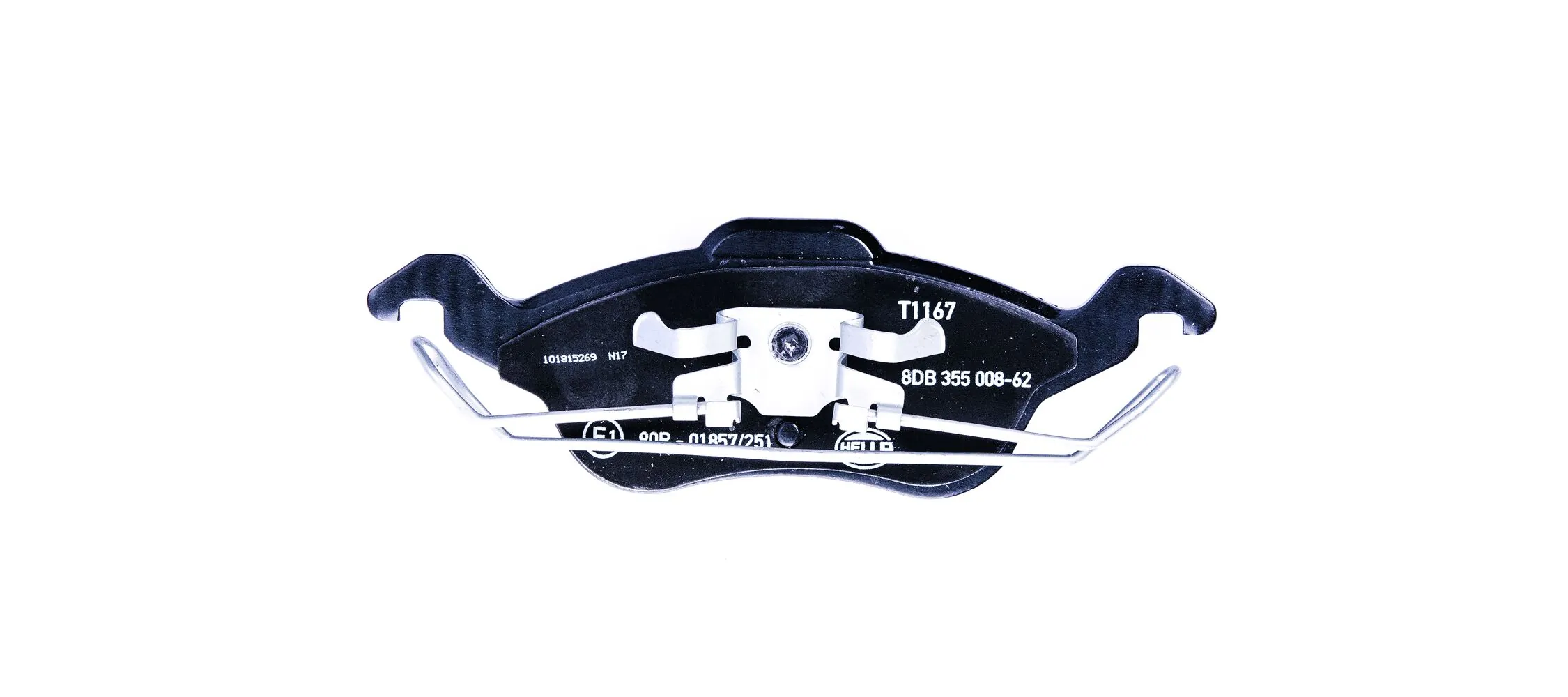 Brake Pad Set, disc brake 8DB 355 008-621