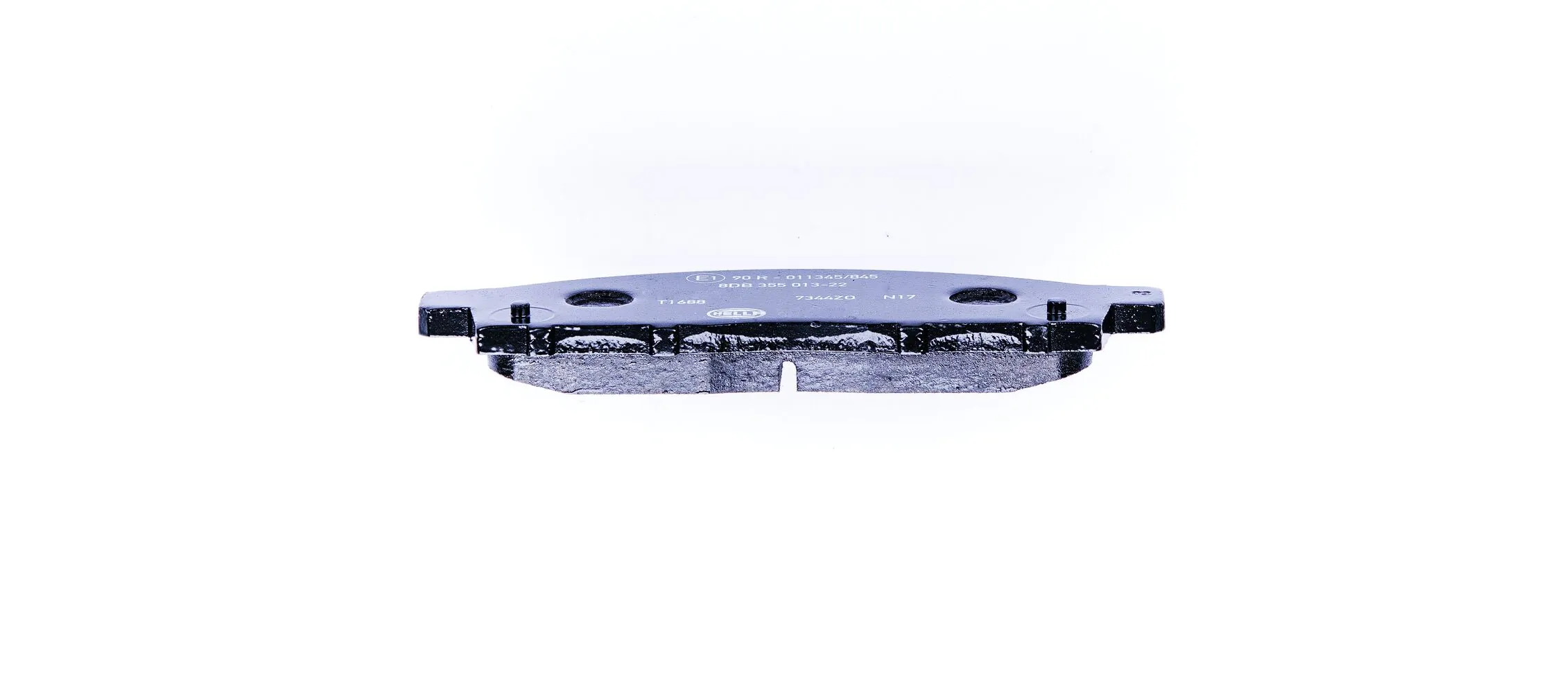 HELLA 8DB 355 013-221 Brake Pad Set, disc brake