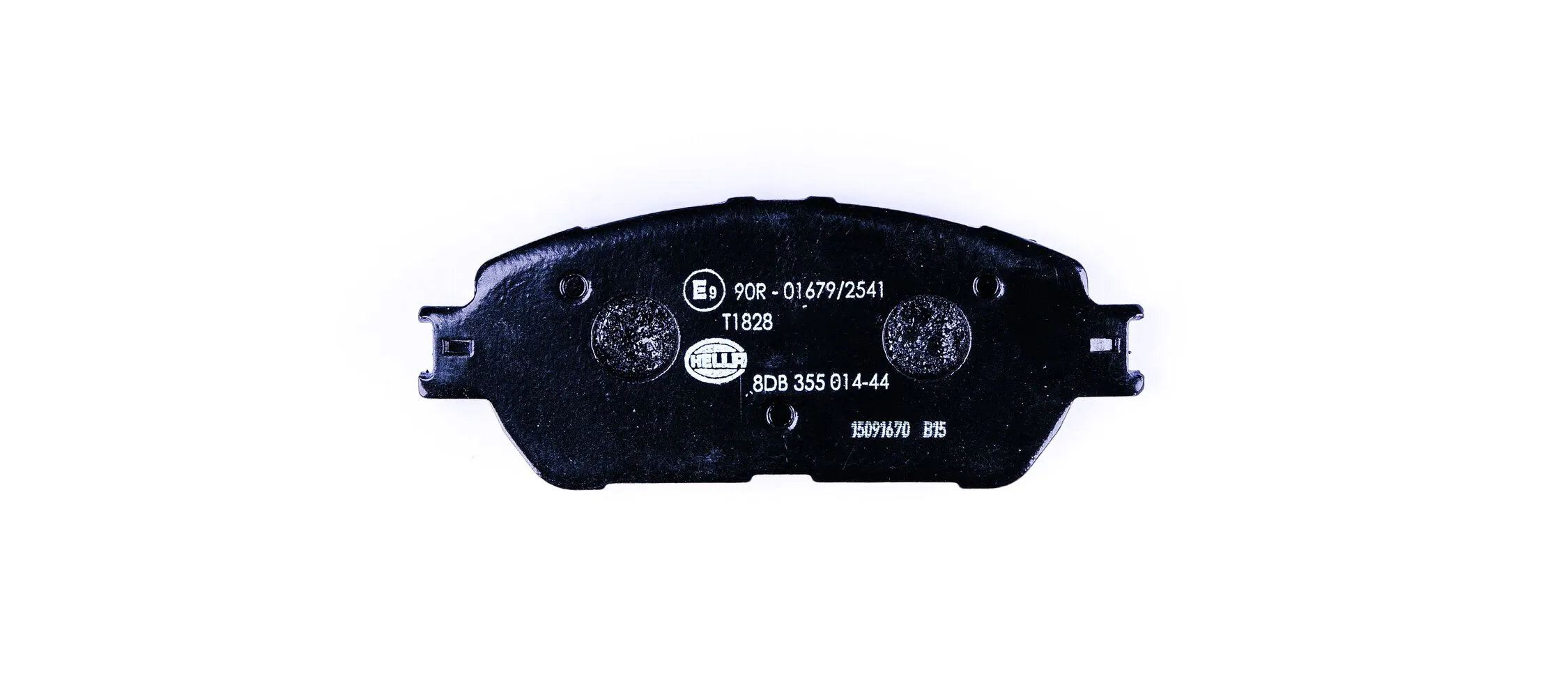 Brake Pad Set, disc brake 8DB 355 014-441