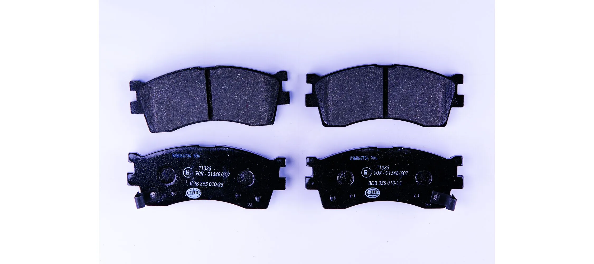 Brake Pad Set, disc brake 8DB 355 010-251
