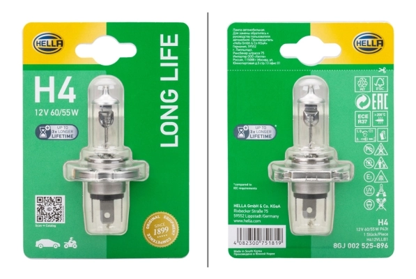 HELLA 8GJ 002 525-896 Bulb, spotlight
