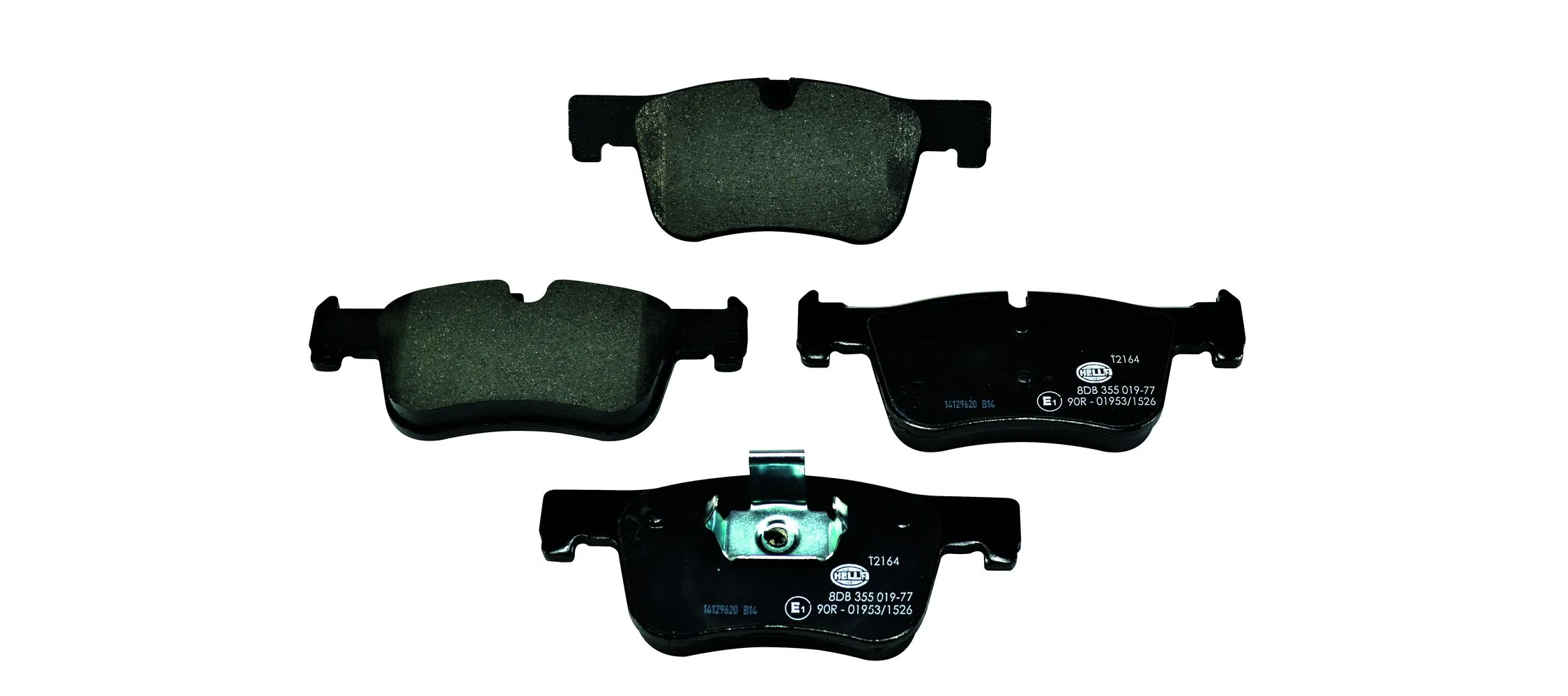 Brake Pad Set, disc brake 8DB 355 019-771