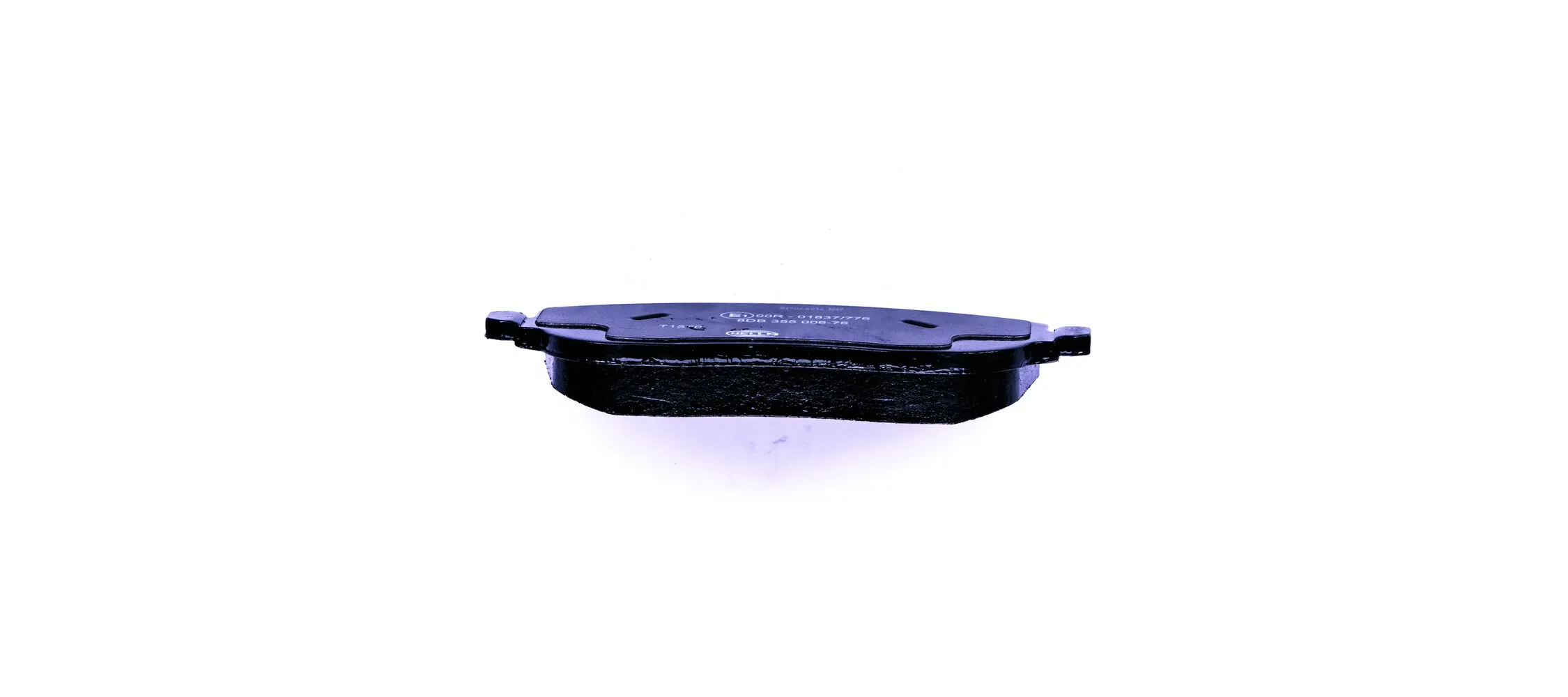 HELLA 8DB 355 006-761 Brake Pad Set, disc brake