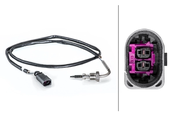 Sensor, exhaust gas temperature 6PT 014 494-431