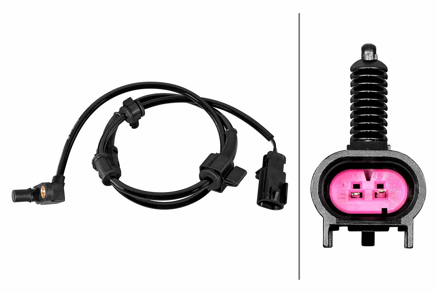 Sensor, wheel speed 6PU 358 218-551