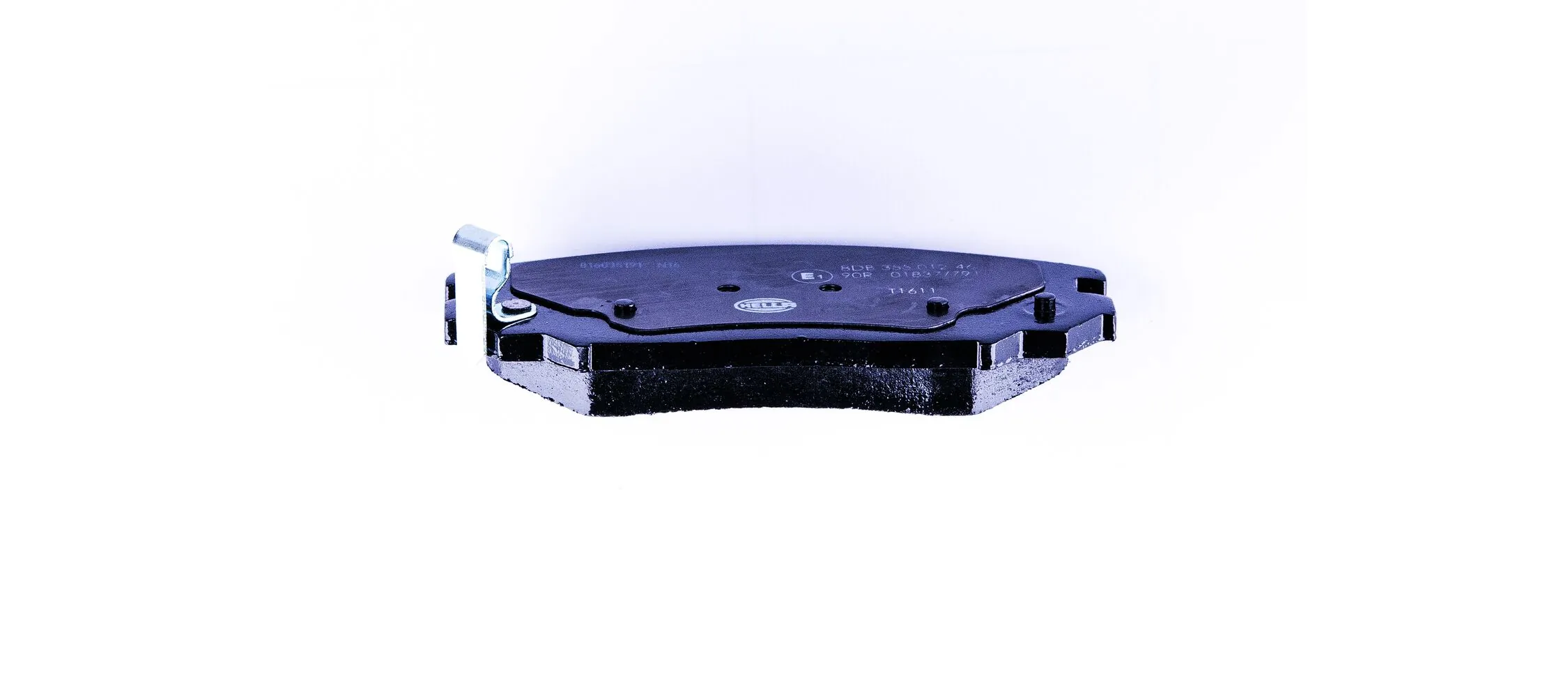 HELLA 8DB 355 012-461 Brake Pad Set, disc brake