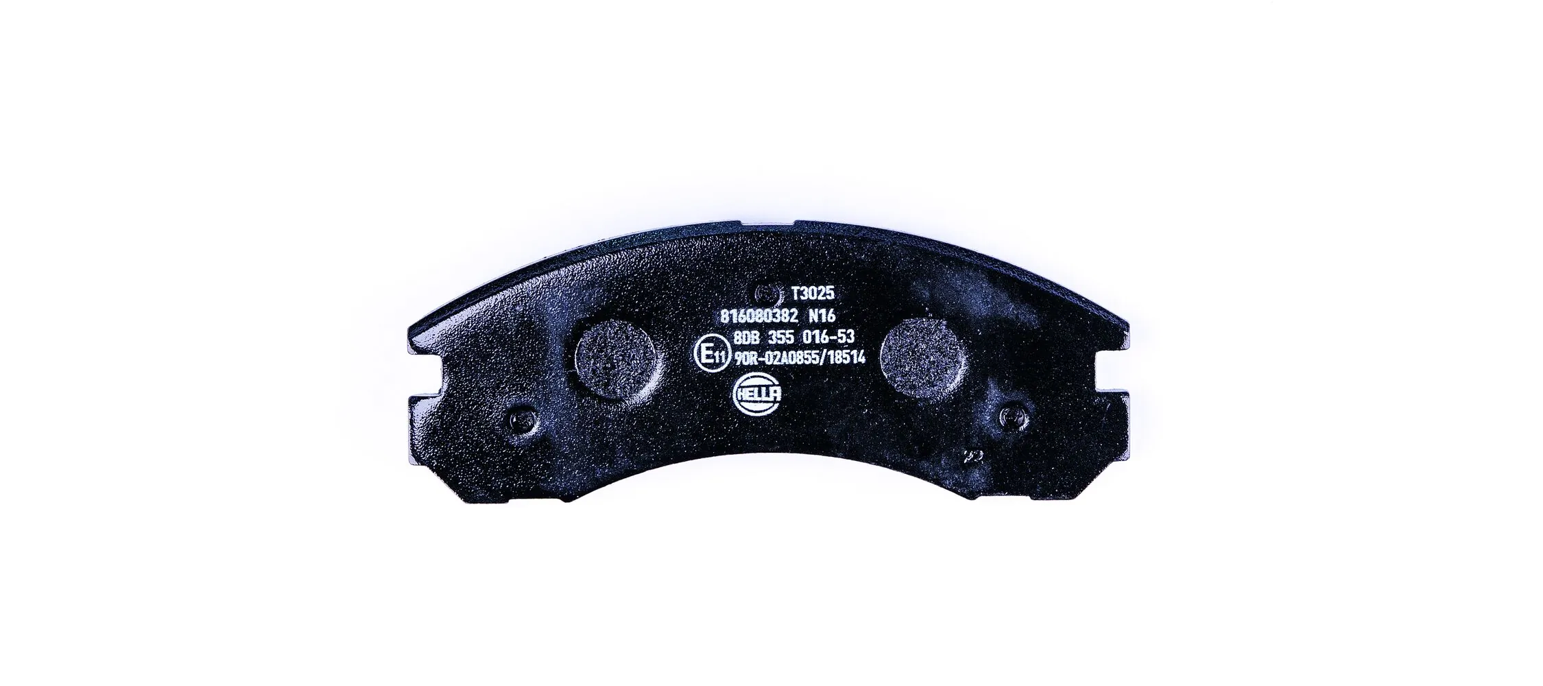 Set bantalan rem, rem cakram 8DB 355 016-531