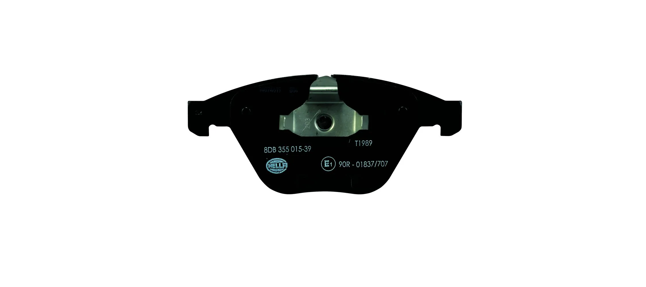 Комплект тормозных колодок, дисковый тормоз 8DB 355 015-391