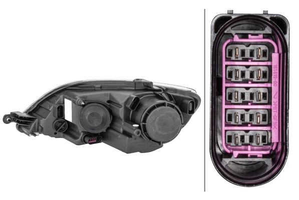 Headlight 1EE 009 948-061