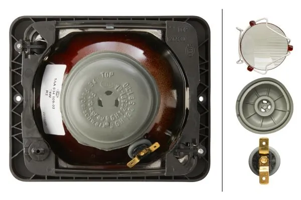 Lampu utama 1AA 004 109-031