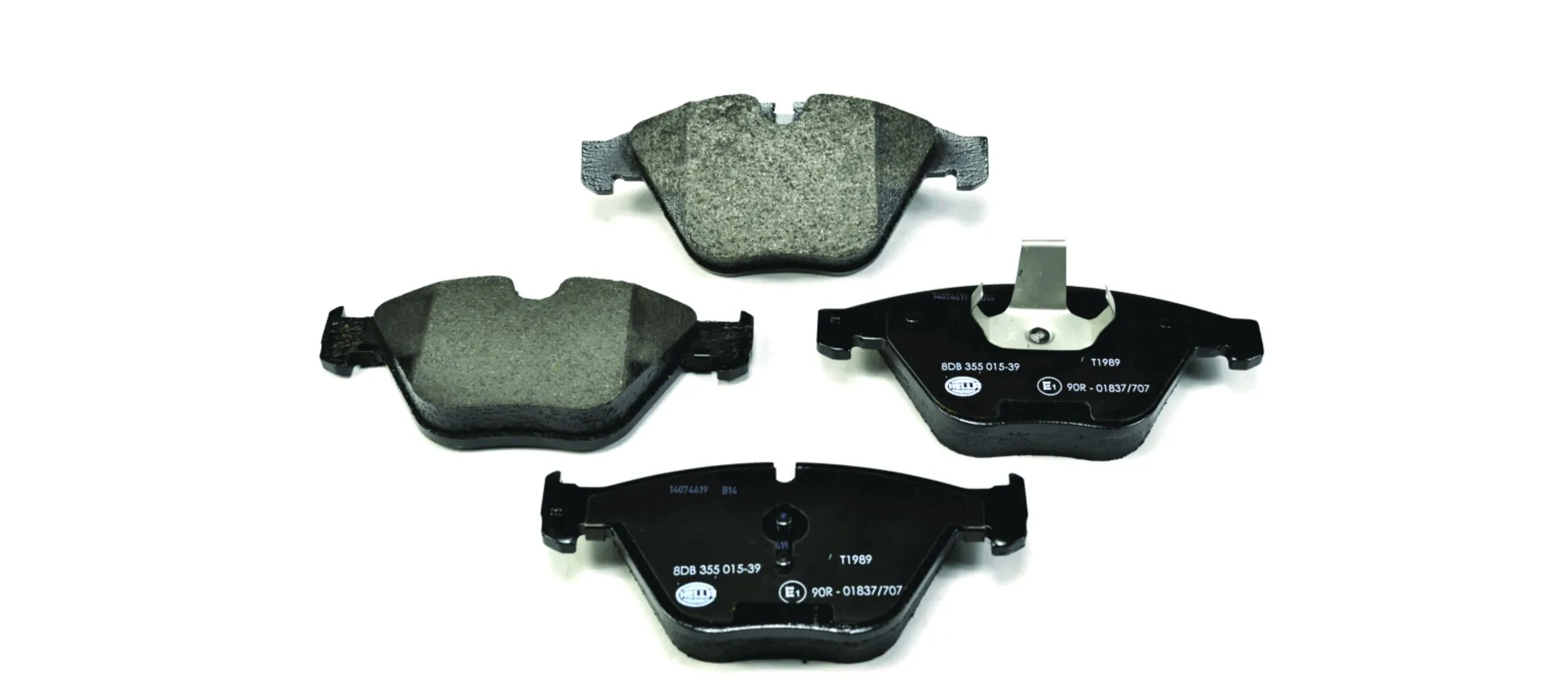 Brake Pad Set, disc brake 8DB 355 015-391