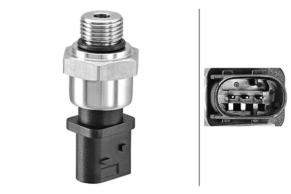 Sensor, exhaust pressure 6PP 009 409-671