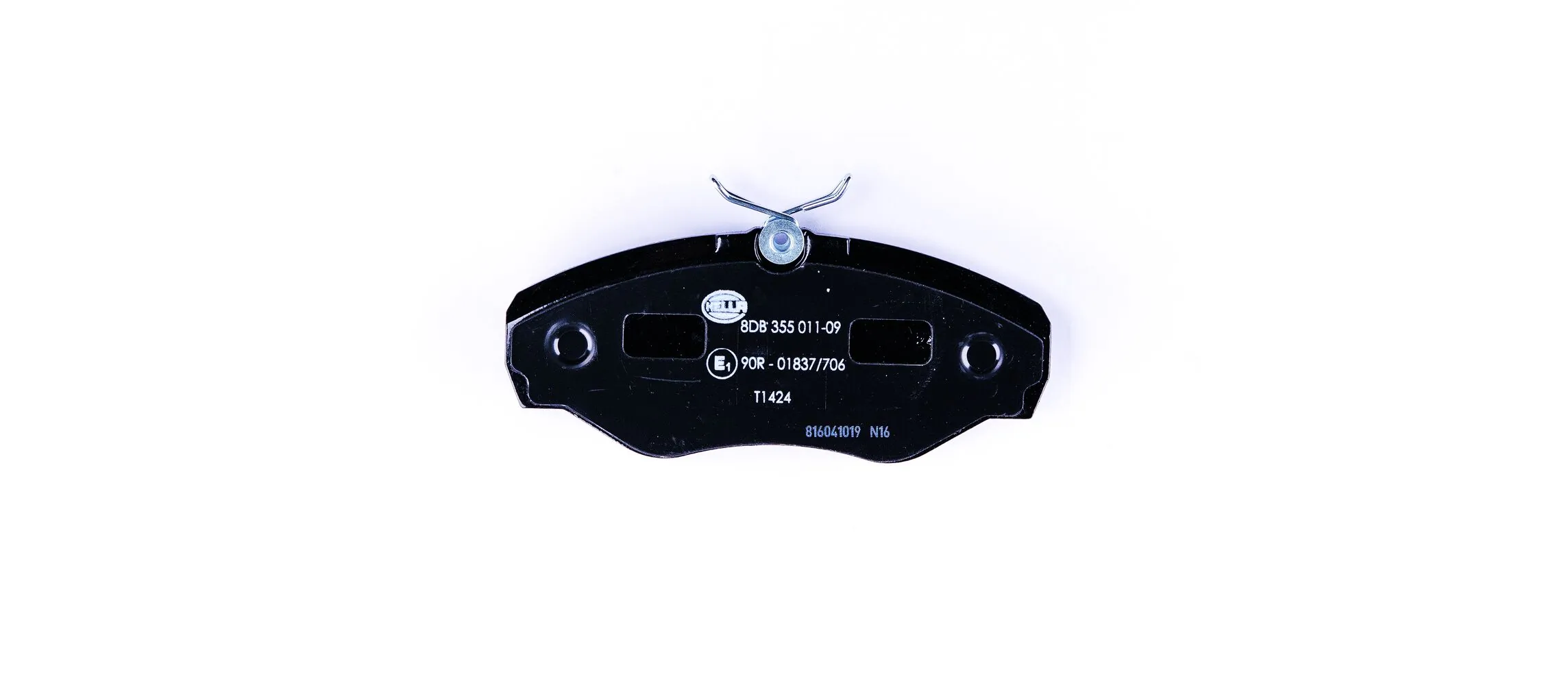 Brake Pad Set, disc brake 8DB 355 011-091