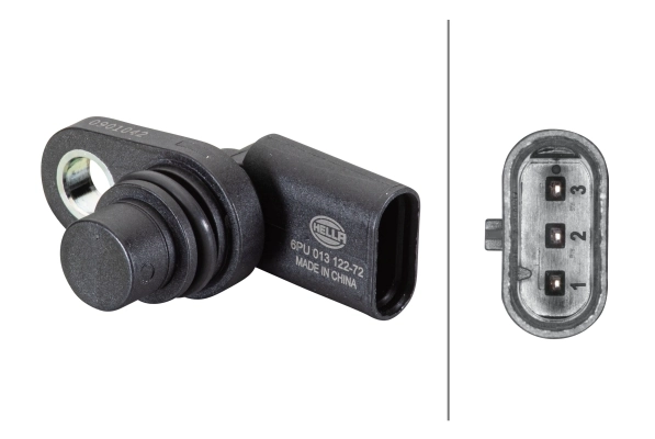 Sensor, camshaft position 6PU 013 122-721