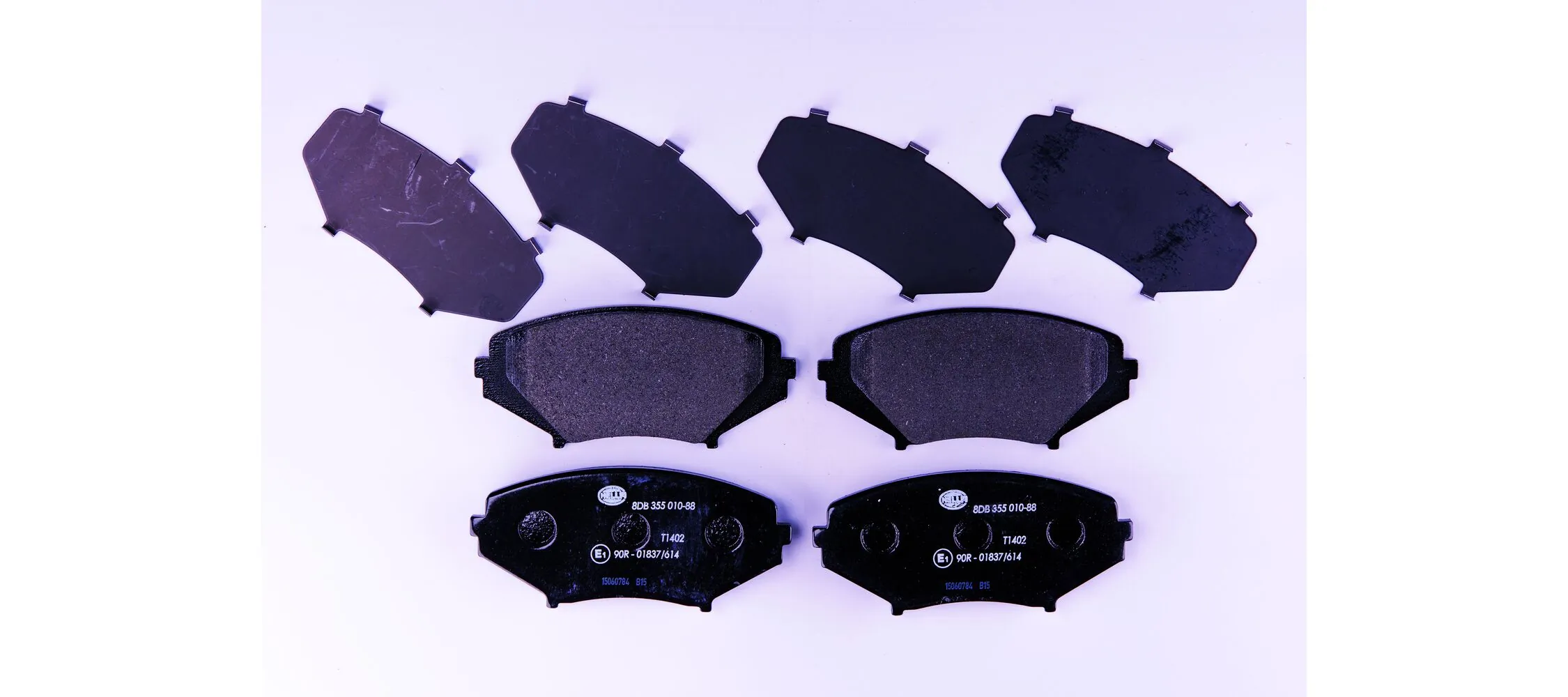 Brake Pad Set, disc brake 8DB 355 010-881