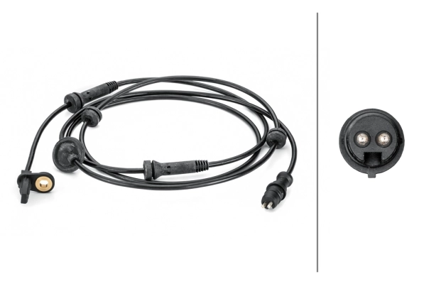 Sensor, wheel speed 6PU 012 806-401