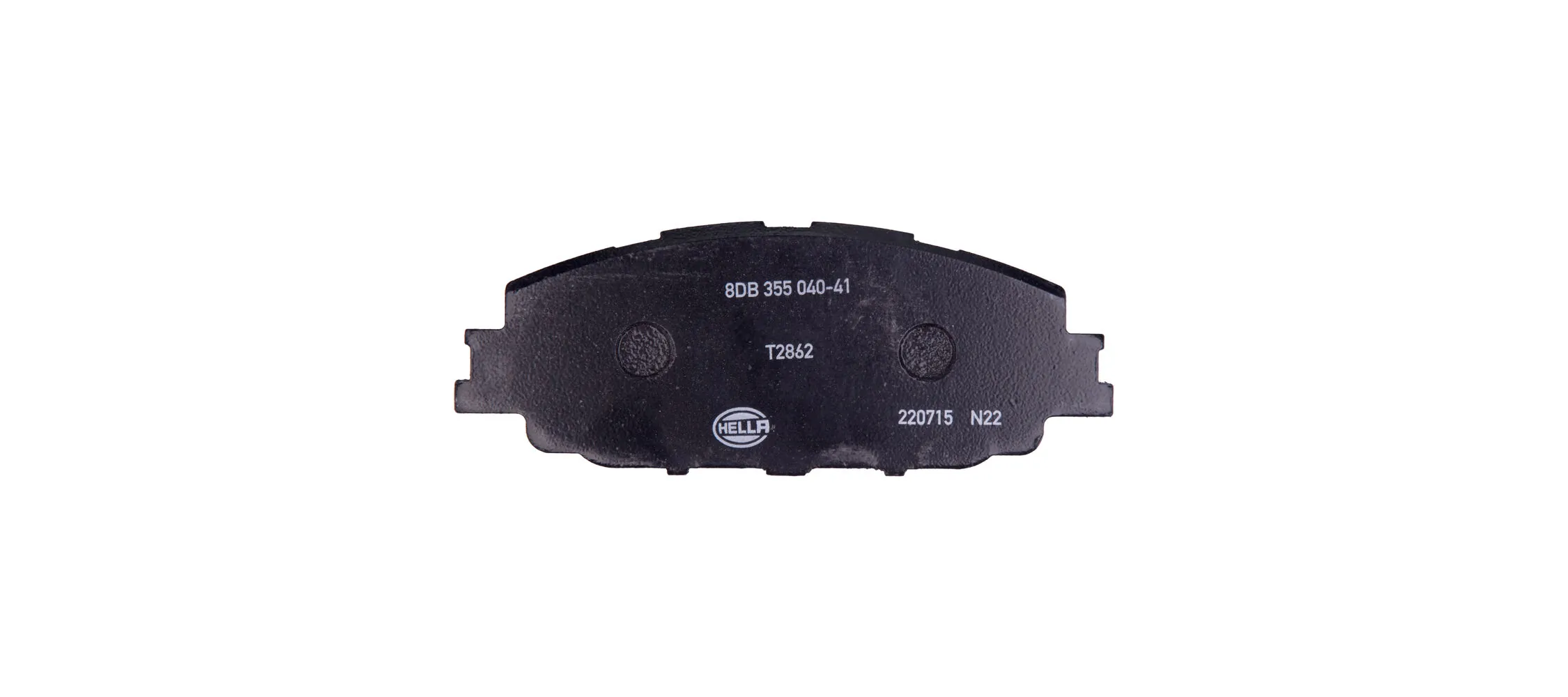 Brake Pad Set, disc brake 8DB 355 040-411