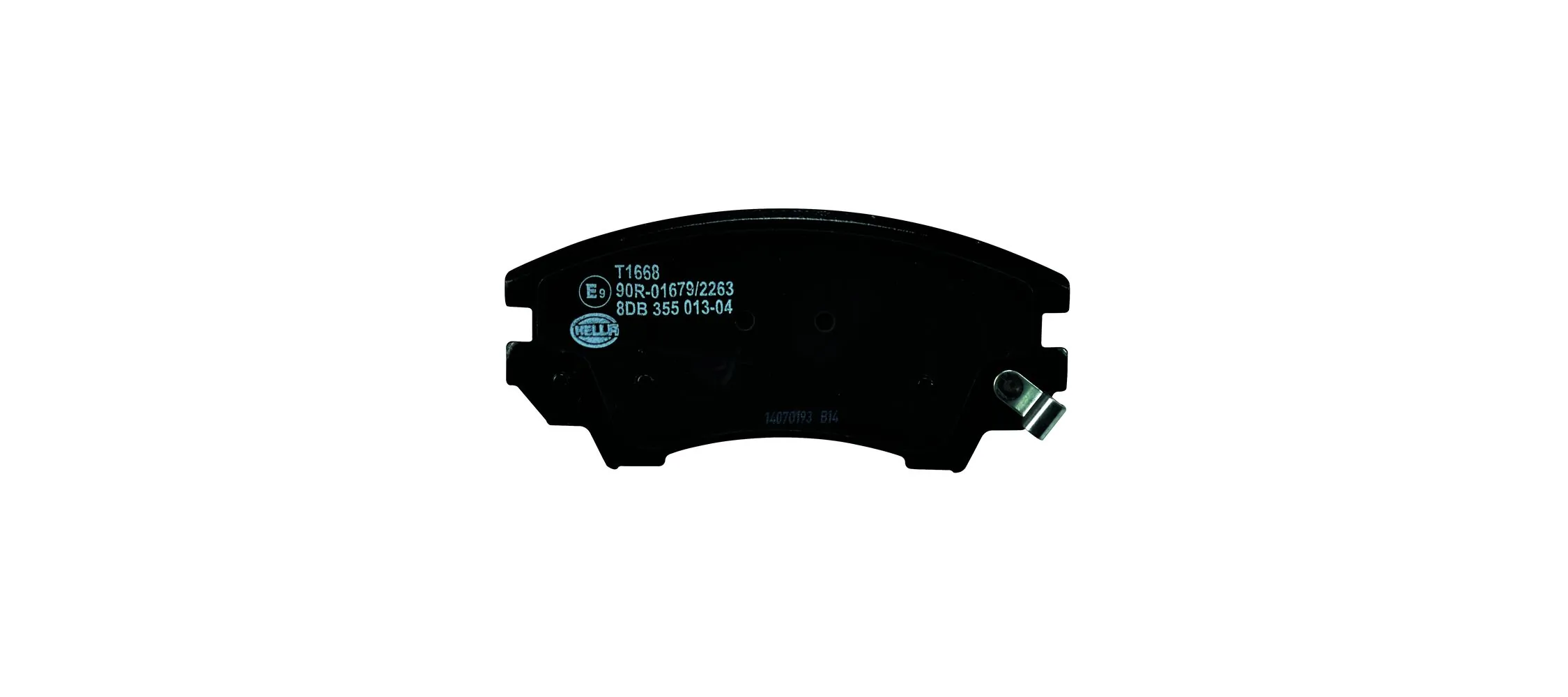 Brake Pad Set, disc brake 8DB 355 013-041