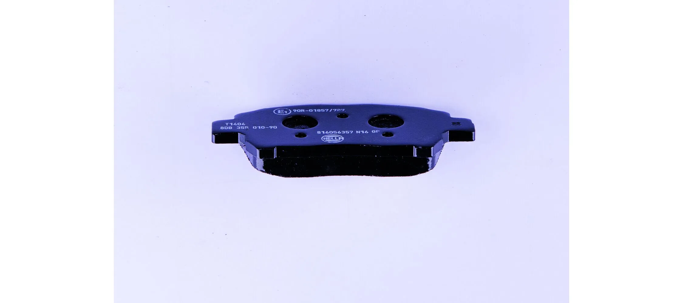 Brake Pad Set, disc brake 8DB 355 010-901